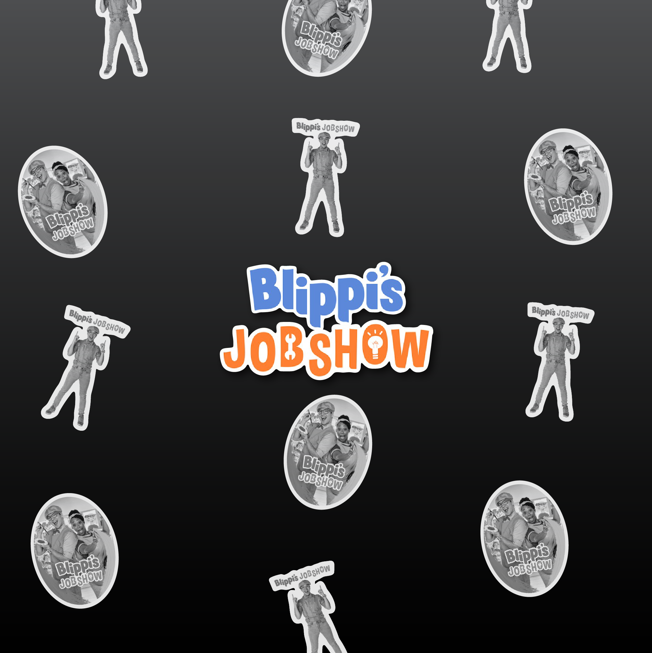 Netflix Blippi’s Job Show