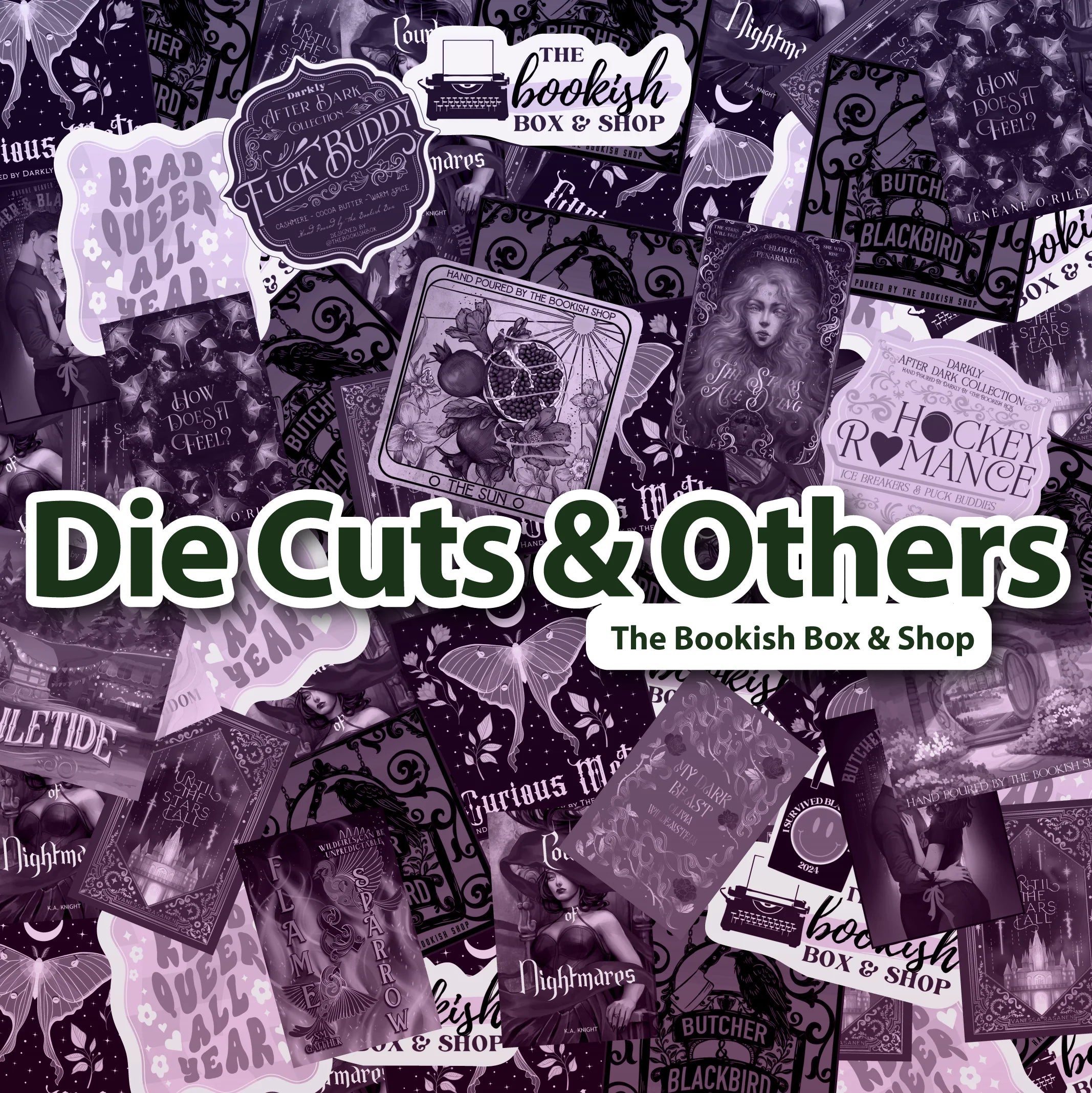 The Bookish Box Die Cuts & Others