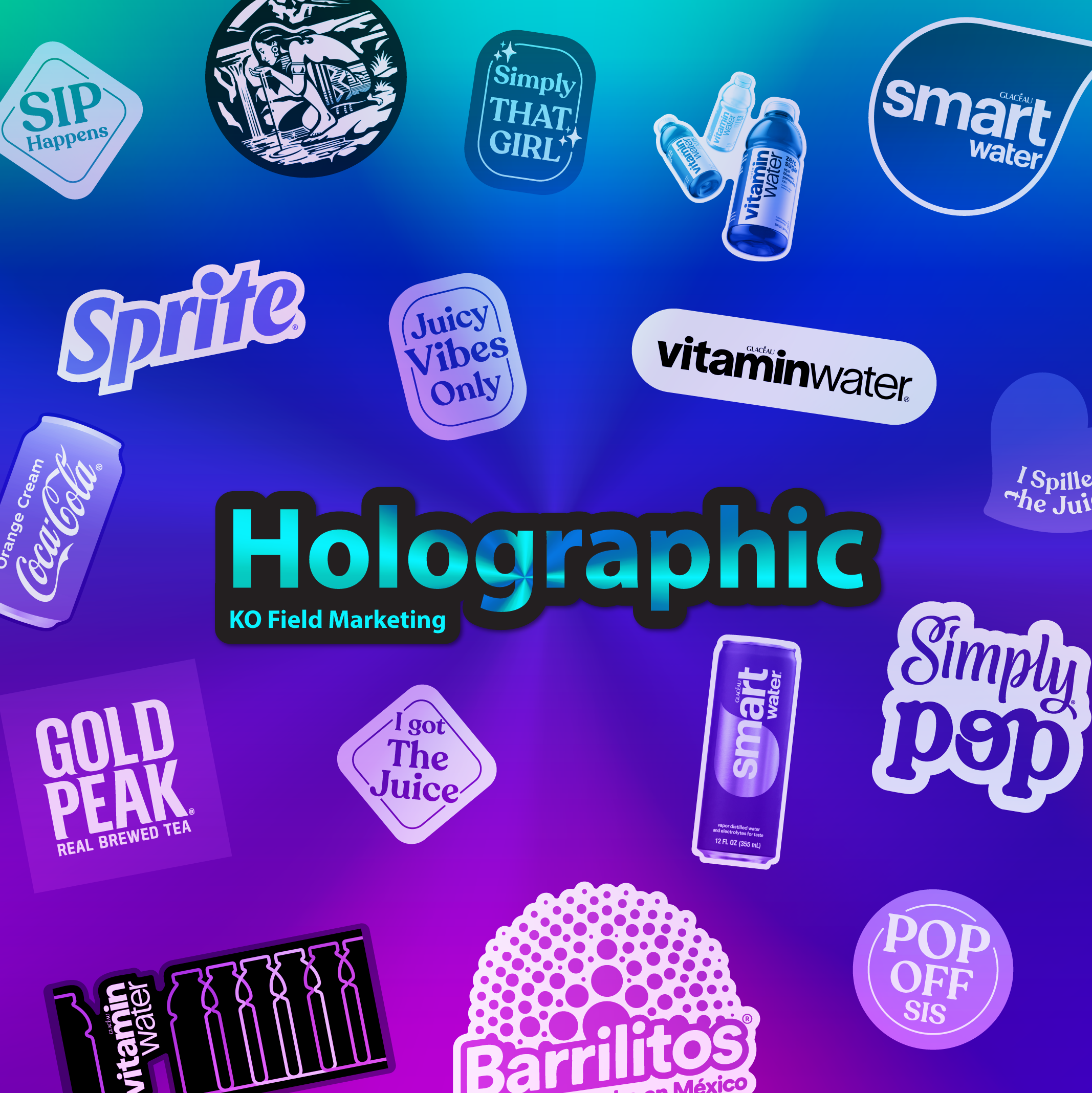 KO Field Marketing Holographic