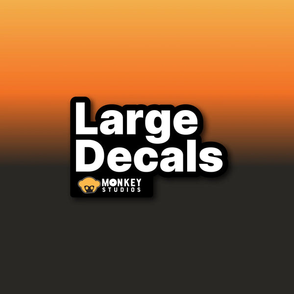 Monkey Studios Large Decal