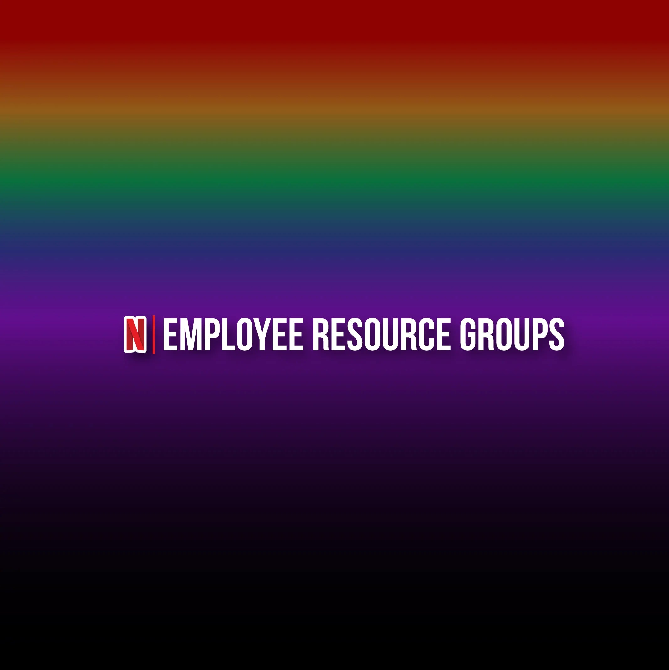 Netflix Employee Resource Groups