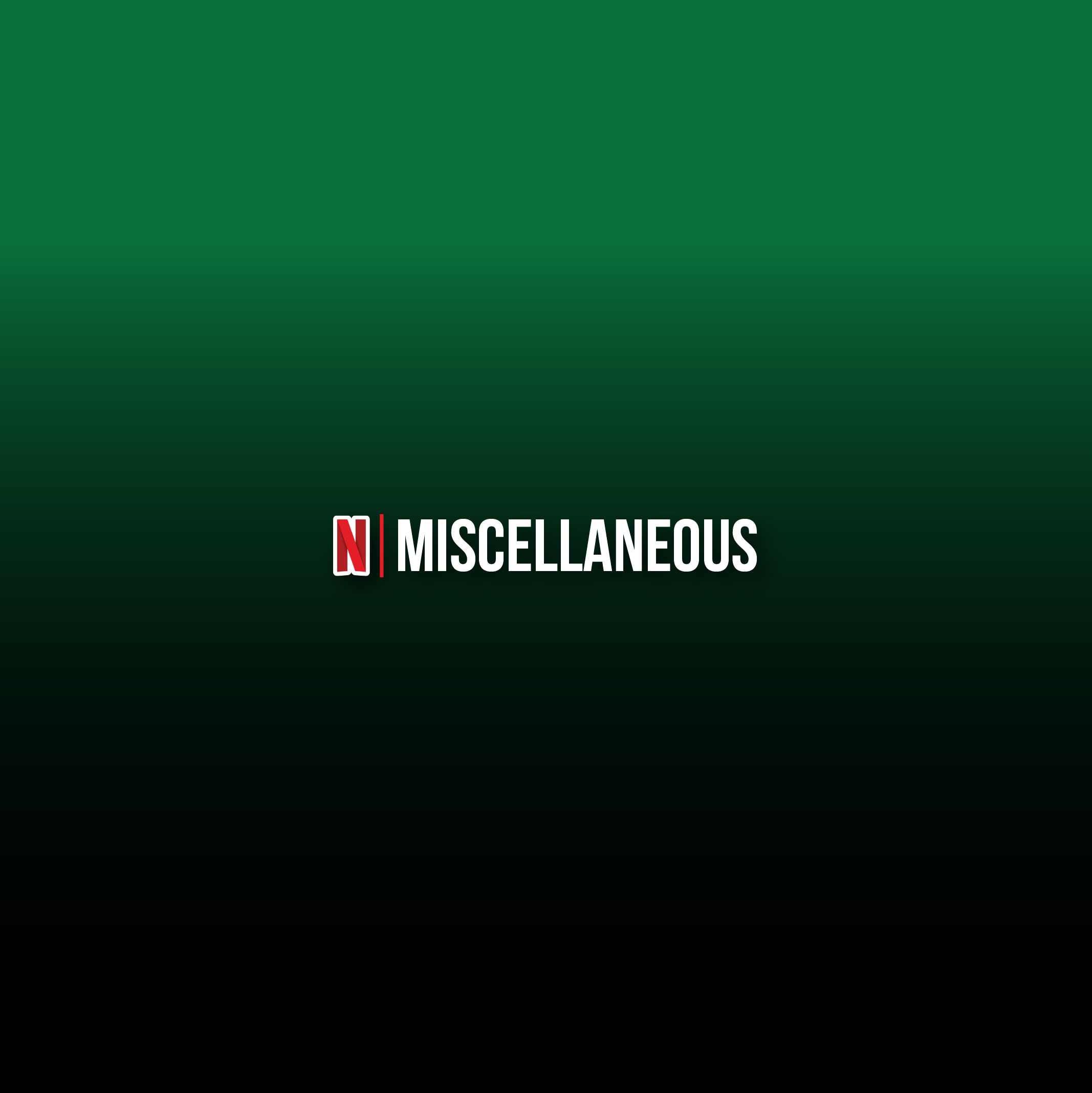 Netflix Miscellaneous