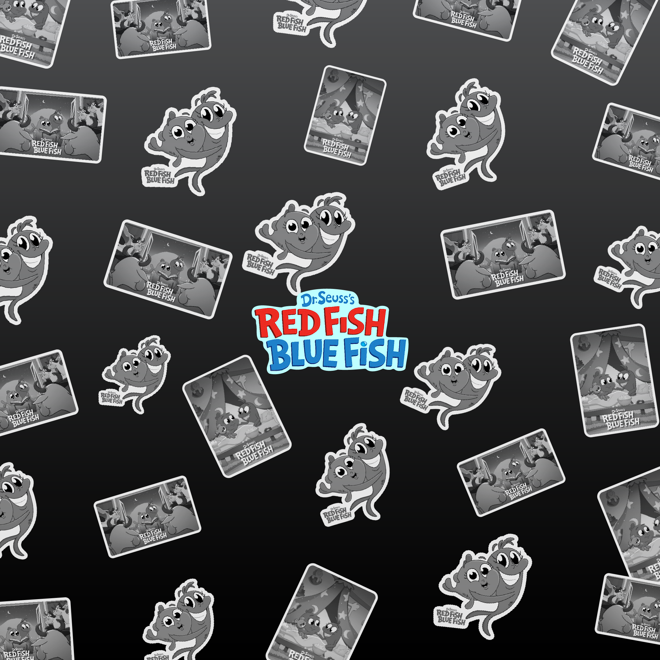 Netflix Dr. Seuss's Red Fish Blue Fish