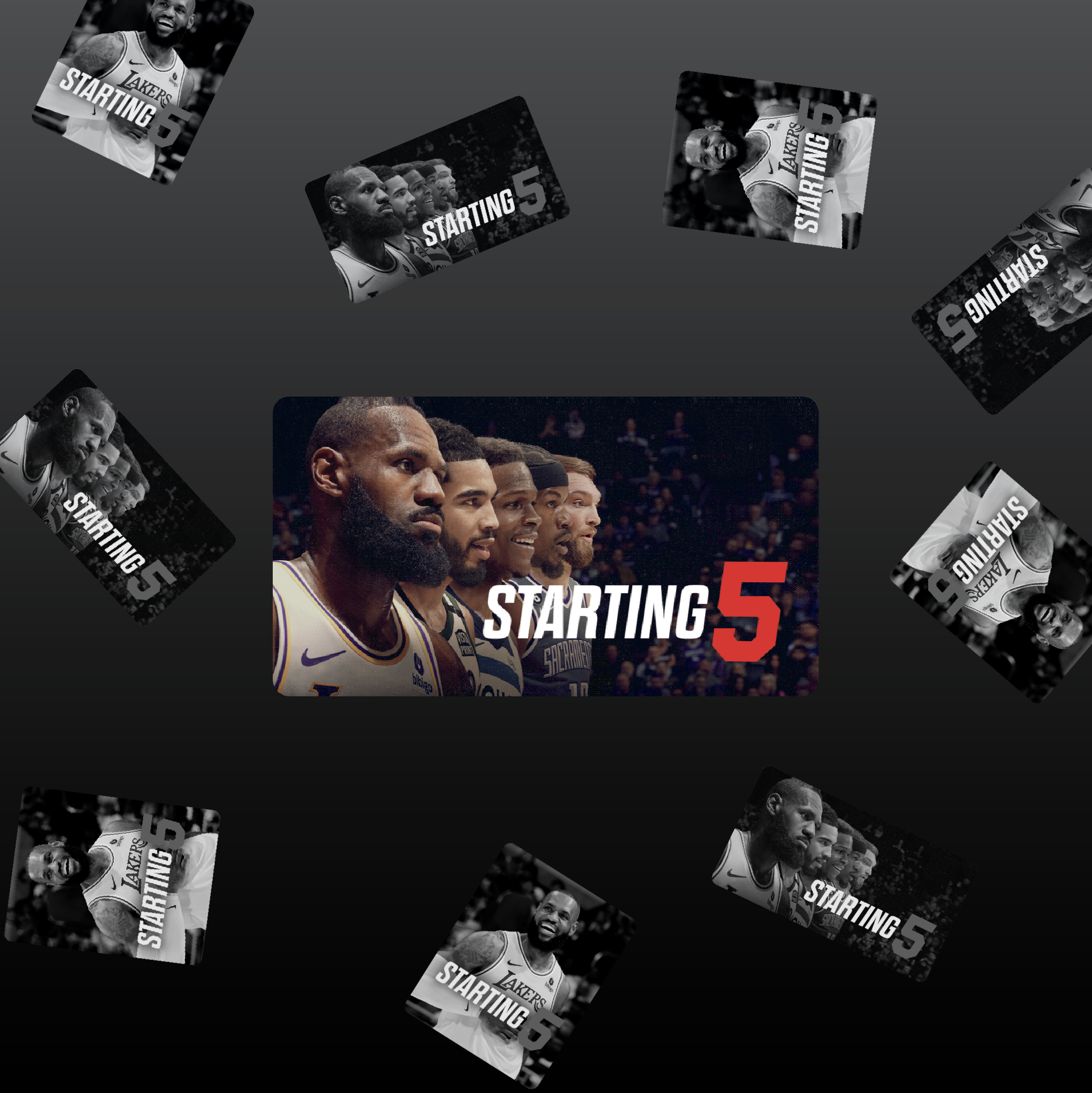 Netflix Starting 5