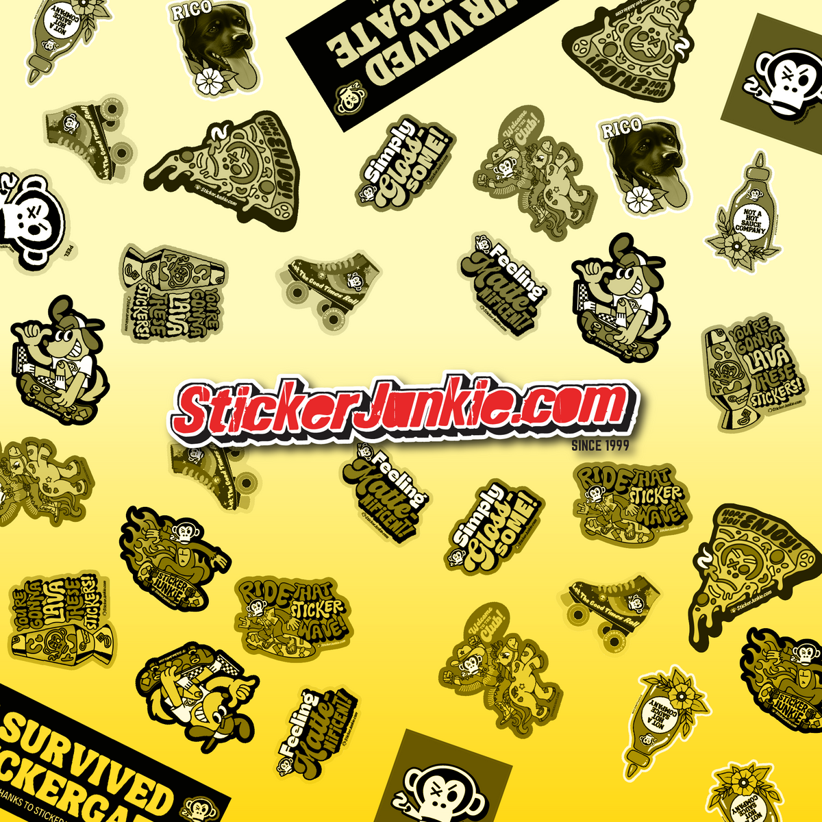 StickerJunkie – StickerJunkie.com