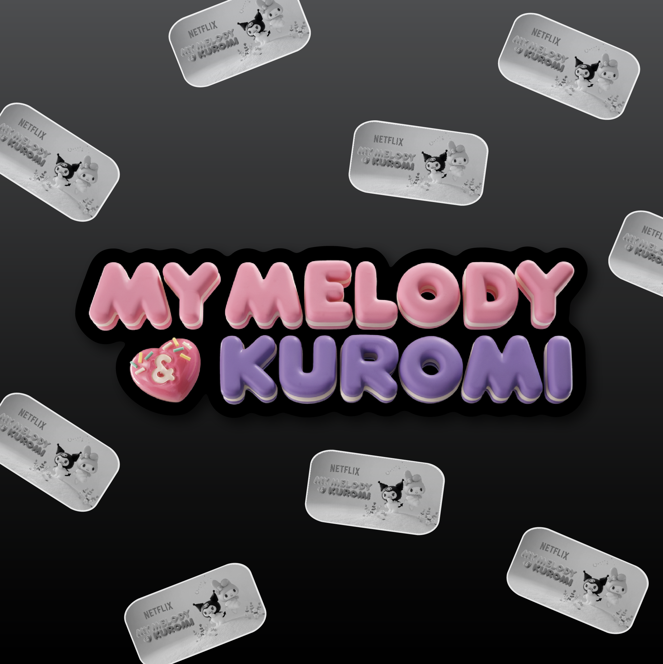 Netflix My Melody & Kuromi