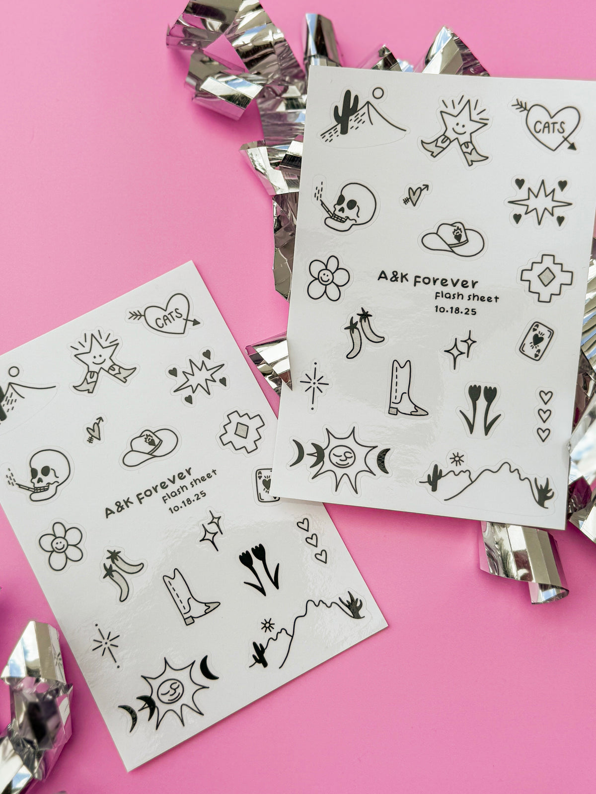Sticker Sheat STICKER SHEETS – StickerJunkie.com