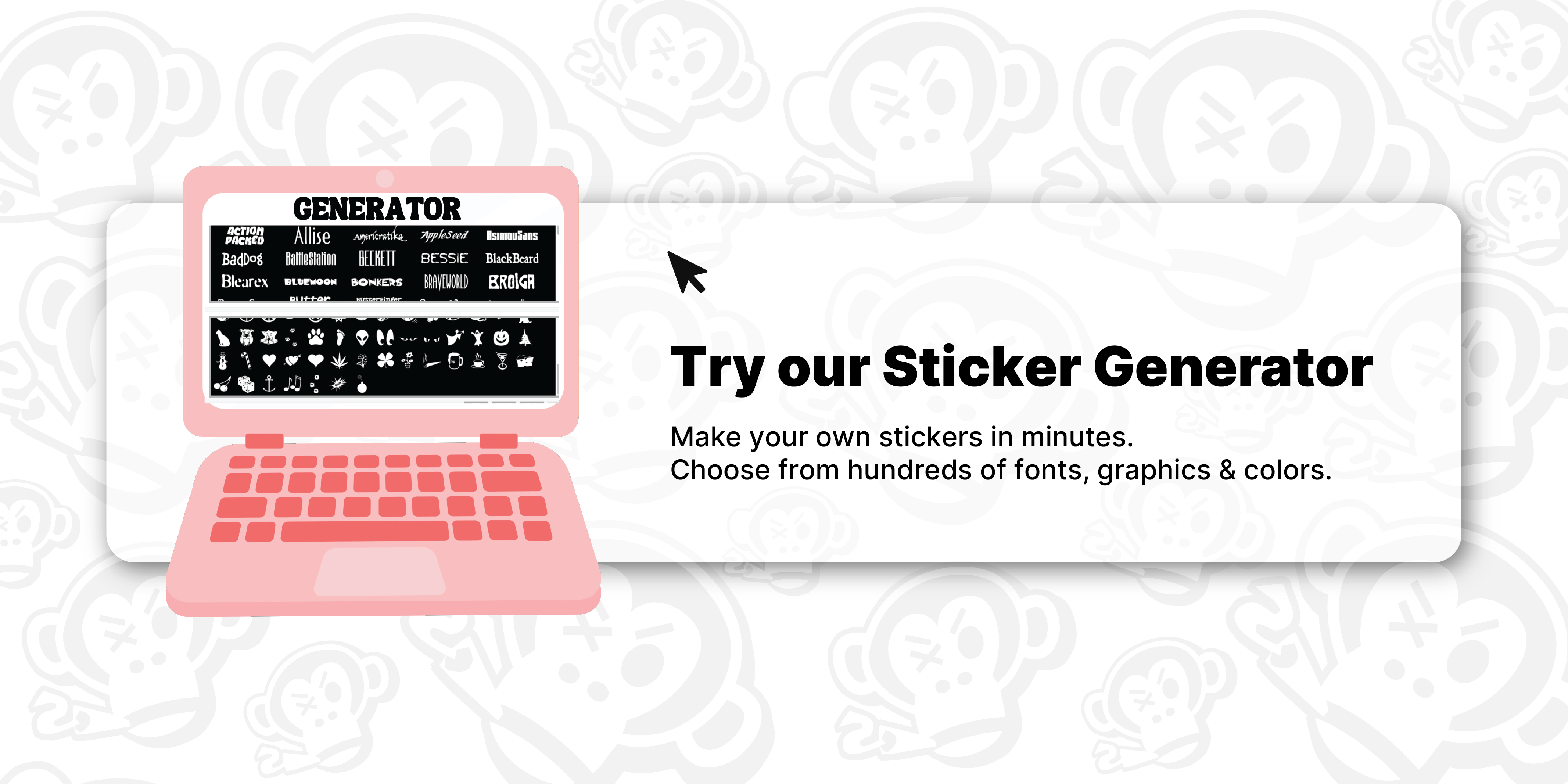 Make your own stickers at StickerJunkie.com!