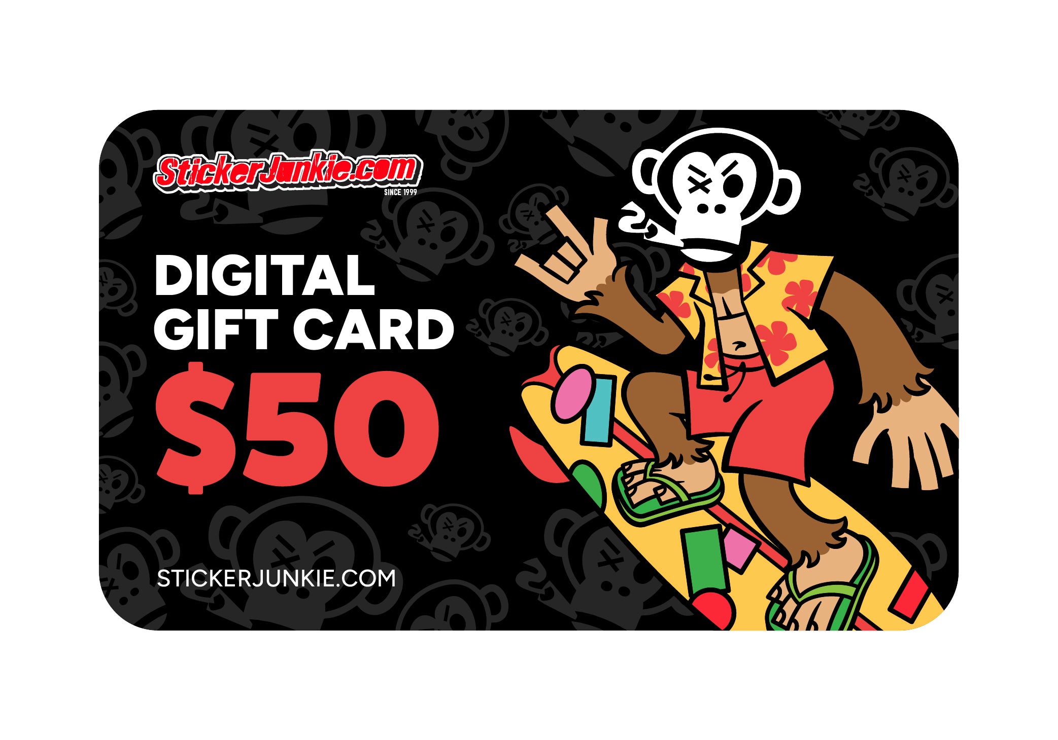 Gift Card – StickerJunkie.com