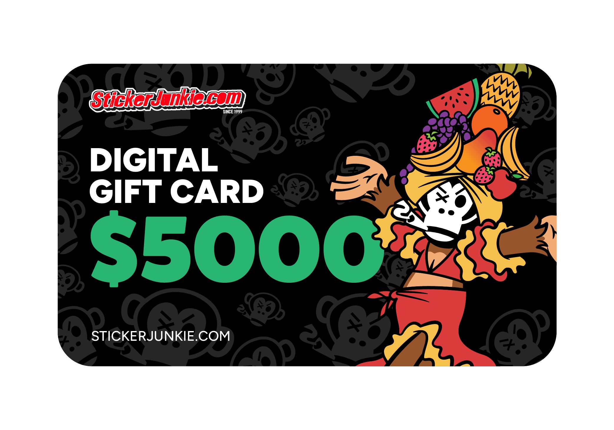 Gift Card – StickerJunkie.com