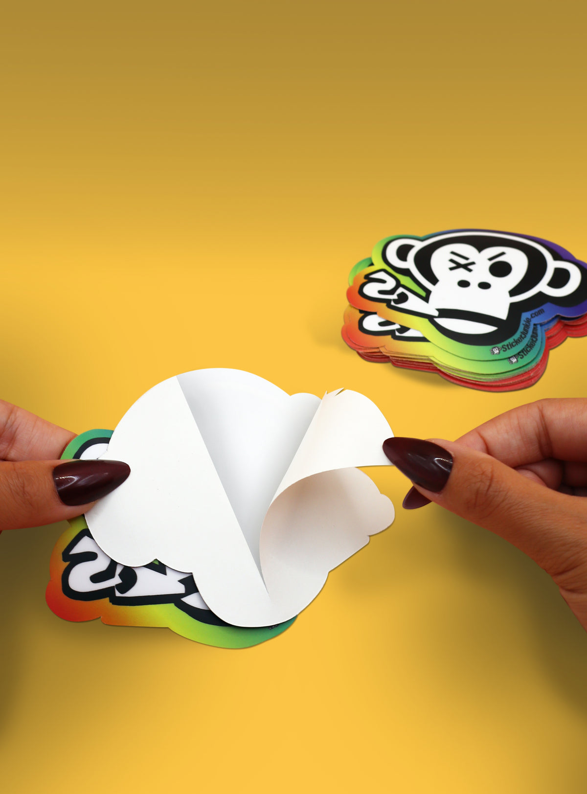 SQUARE STICKERS – StickerJunkie.com