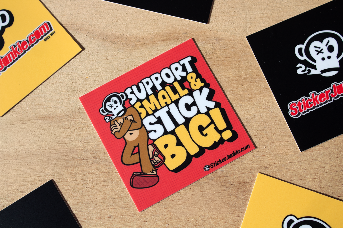 SQUARE STICKERS – StickerJunkie.com