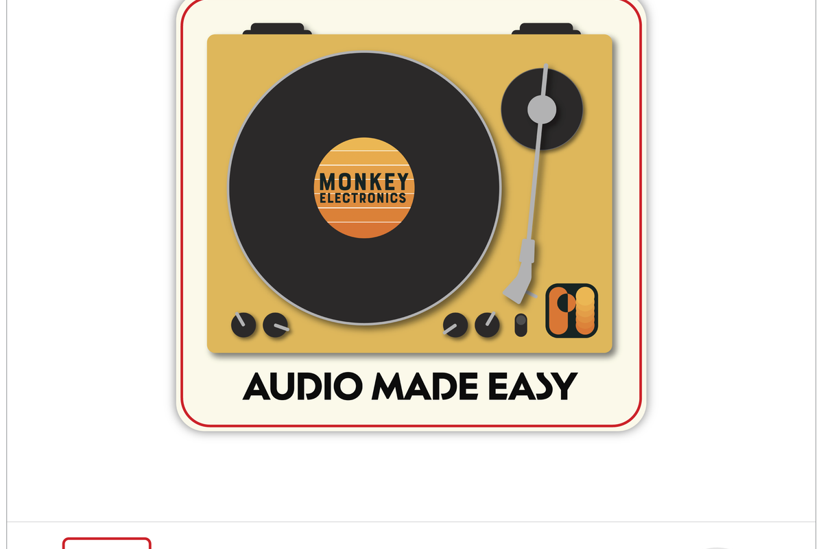 Monkey Electronics Record Player Small - Monkey Studios 2x1.9 ...