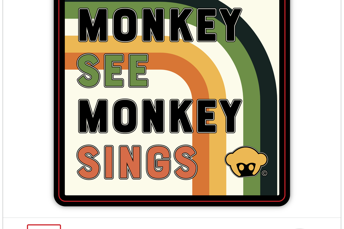 Monkey See Monkey Sings - Monkey Studios 3x3