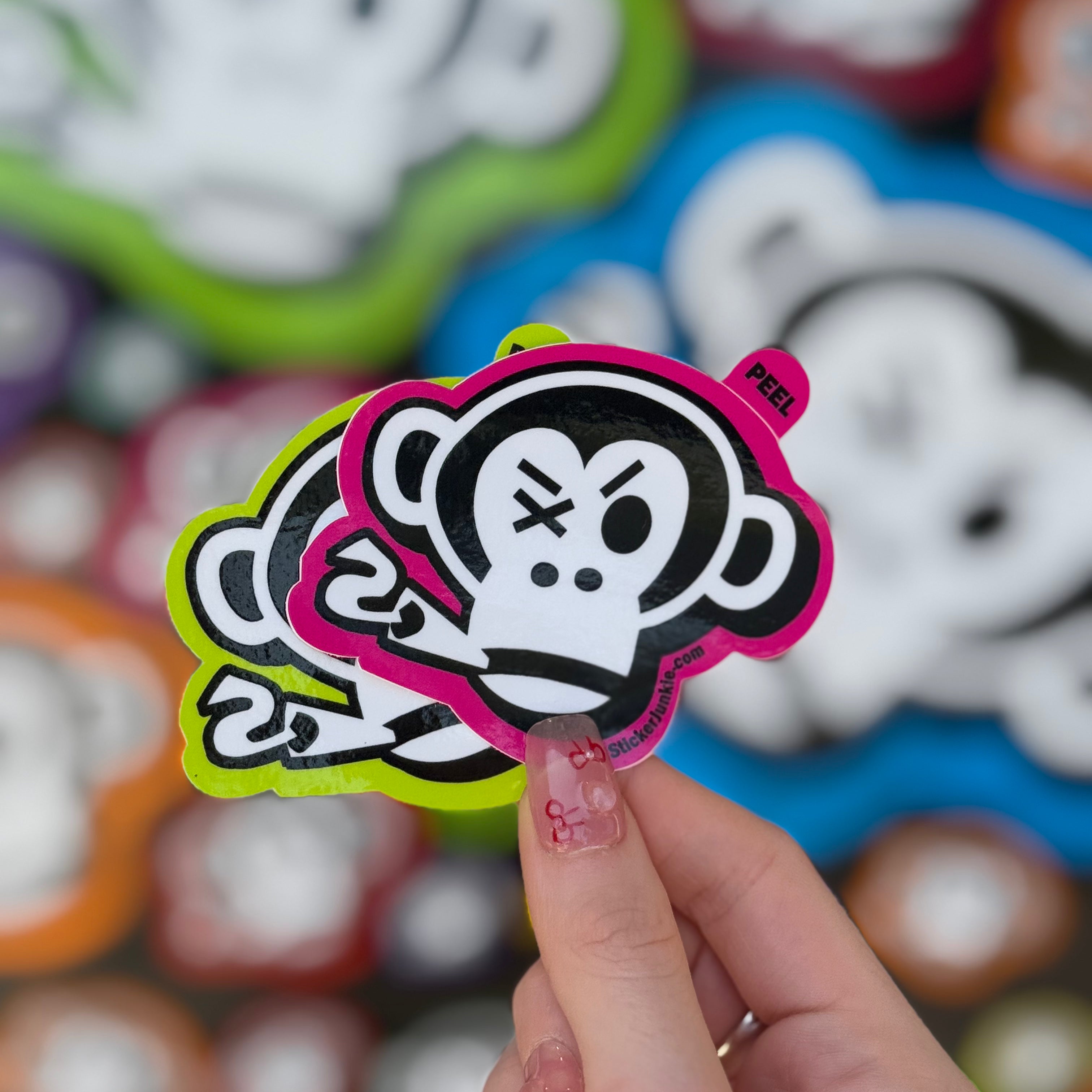 Tab On Sticker Make Stickers – StickerJunkie.com