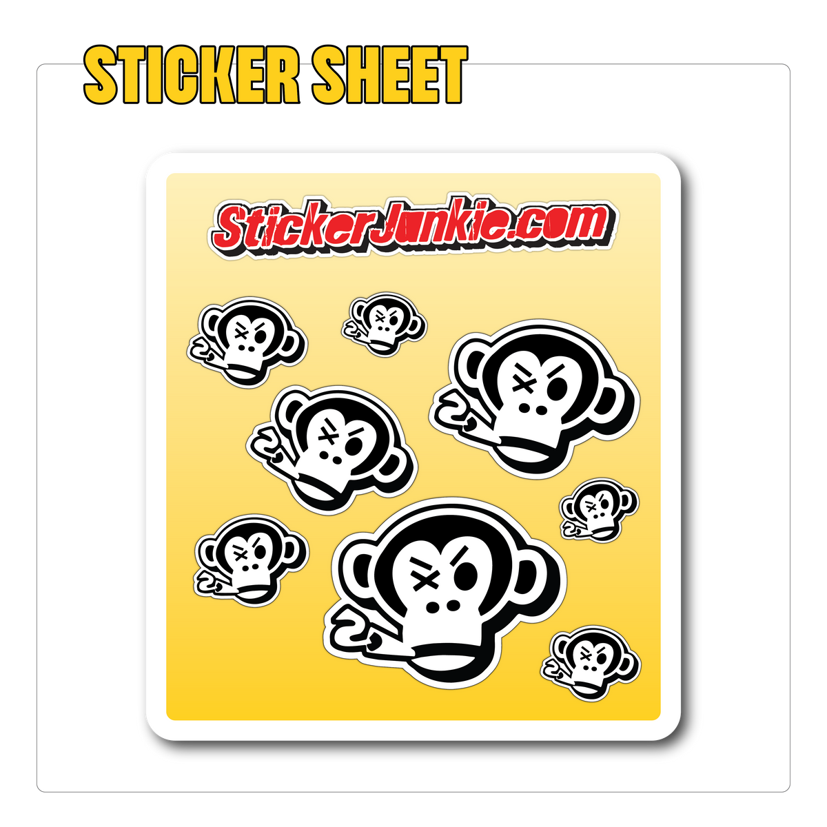 Sticker Sheat STICKER SHEETS – StickerJunkie.com