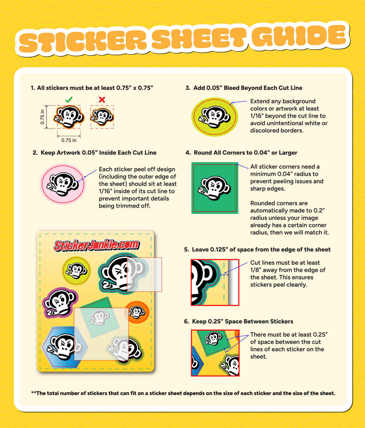 STICKER SHEETS – StickerJunkie.com