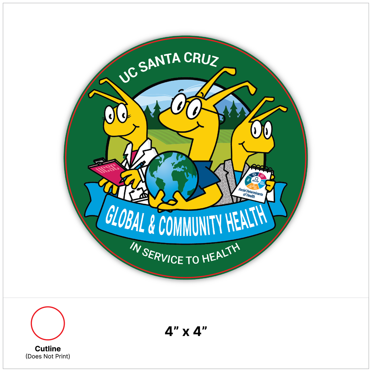 Global & Community Health - UC Santa Cruz 4x4